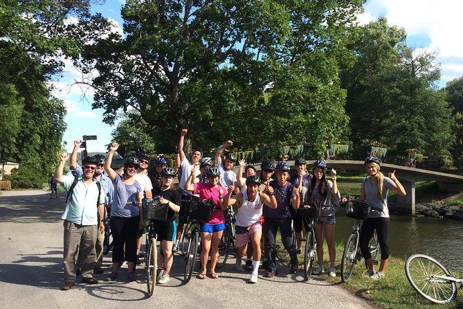 Stockholm at a Glance Bike Tour - How the City Bike works: gears, coaster brake, and staying smooth on trams
