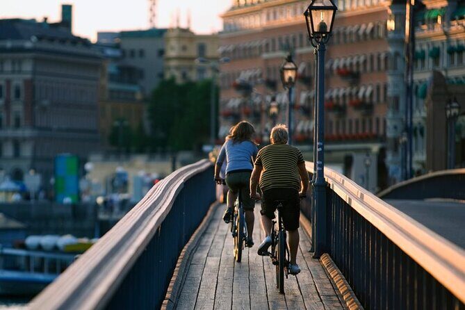 Stockholm Bike Tour - Key Things to Know Before You Ride Stockholm’s Canals