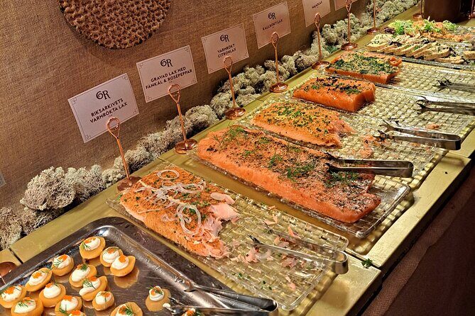 Stockholm Christmas Tour and Food Tasting Experience - Key things I’d plan around