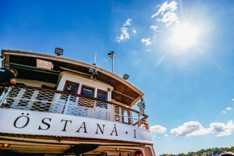 Stockholm: City Archipelago Sightseeing Cruise with Guide - Picking the right cruise length: 1.5 vs 2.5 vs 3 hours