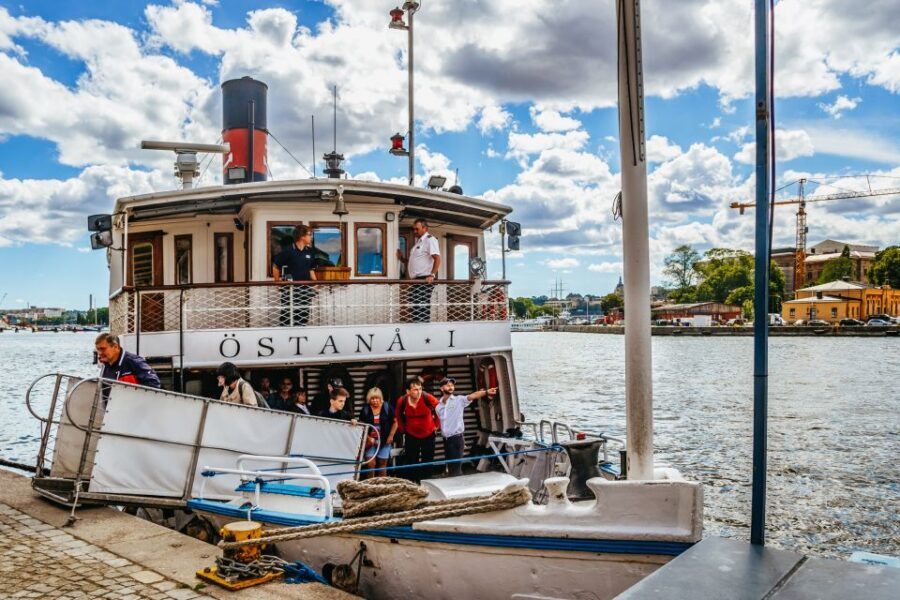 Stockholm: City Archipelago Sightseeing Cruise with Guide - The WiFi and restrooms you’ll be glad you planned for