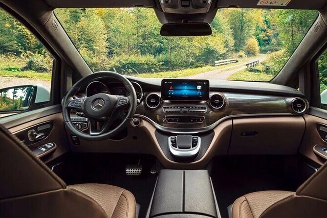 Stockholm City Departure Private Transfer to Stockholm Port by Luxury Van - The Luxury Van Setup You Actually Feel on a Cruise Morning