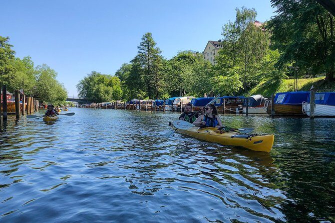 Stockholm City Evening Kayak Tour - Equipment and effort: what’s included, and what you must bring