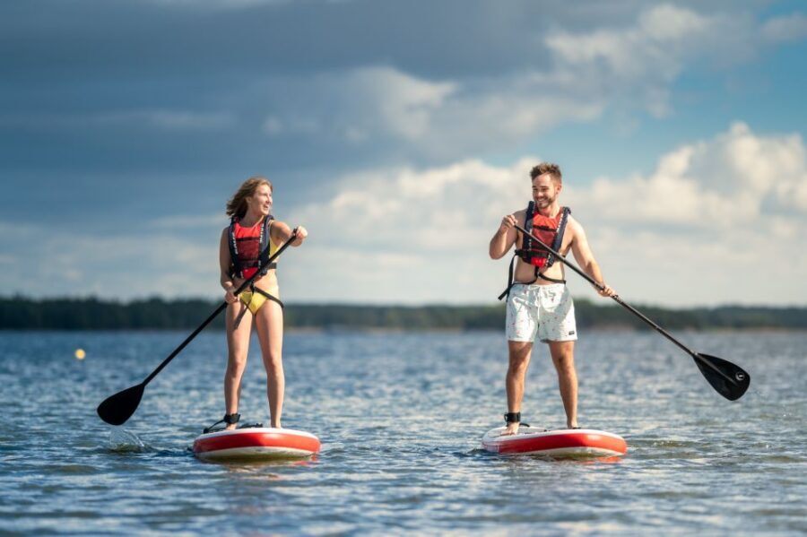 Stockholm: City Highlights Self-Guided SUP Tour - Stockholm by Water: Canals, Quieter Corners, and Island Loops