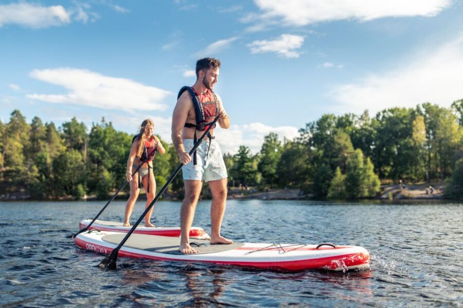 Stockholm: City Highlights Self-Guided SUP Tour - Who Should Book, and Who Should Skip This One