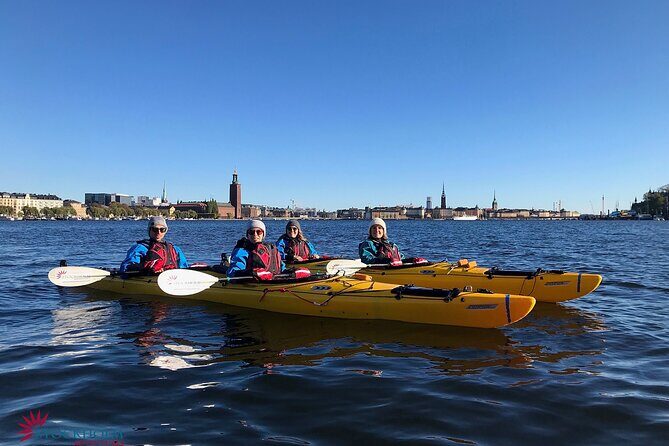 Stockholm City Kayak Tour - City Hall Views and Old Town Waterways: Why This Route Works
