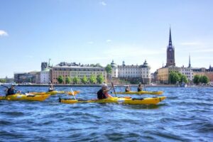 Stockholm City Kayak Tour - Södermalm, Riddarholmen Church, and Långholmen: Stops That Feel Like Sightseeing
