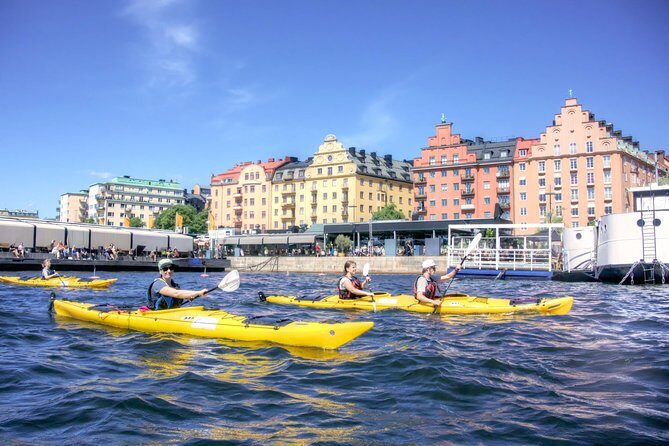 Stockholm City Kayak Tour - What You Should Bring So the Day Stays Comfortable