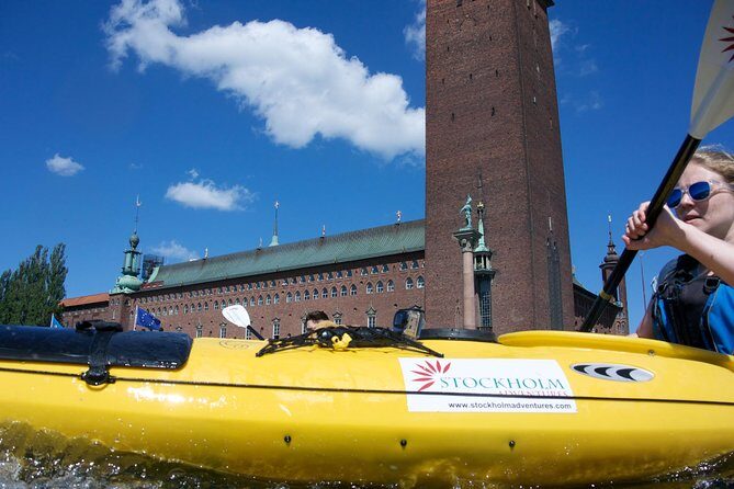 Stockholm City Kayak Tour - How the Pacing Feels in Real Life (From Guide Styles Like Ellie and Misael)