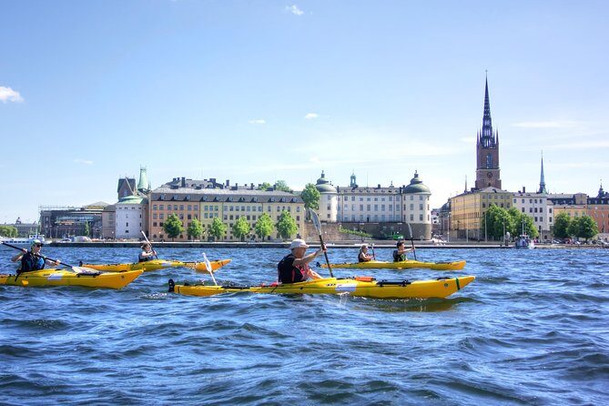 Stockholm City Kayak Tour - Södermalm, Riddarholmen Church, and Långholmen: Stops That Feel Like Sightseeing