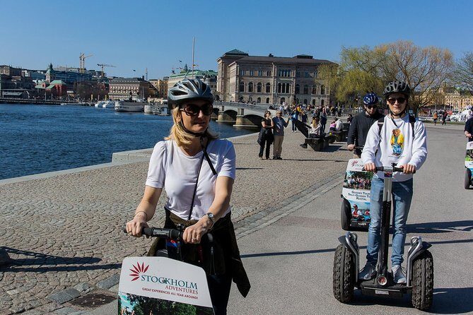 Stockholm City Segway Tour - Why a Stockholm Segway tour beats sightseeing on foot