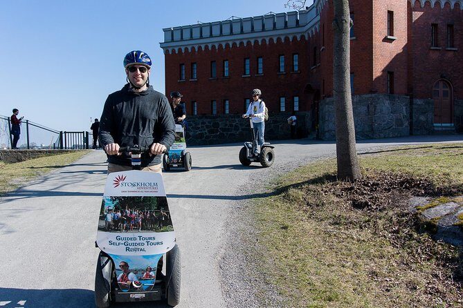 Stockholm City Segway Tour - Meeting at Kungsbro strand: timing that actually matters