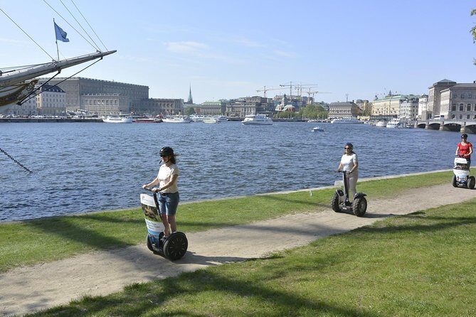 Stockholm City Segway Tour - The route you glide: City Hall, Old Town, and ship-island views