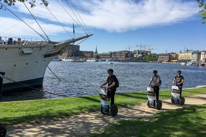 Stockholm City Segway Tour - The guide factor: why commentary matters on a Segway tour