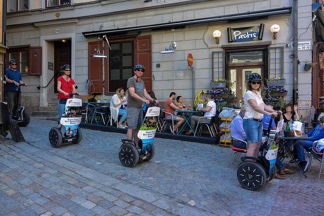 Stockholm City Segway Tour - Price and value: is $78-ish worth it