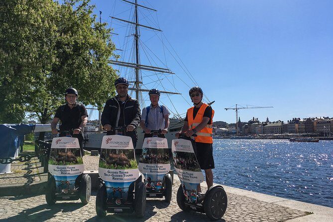 Stockholm City Segway Tour - Who this Stockholm Segway tour suits best