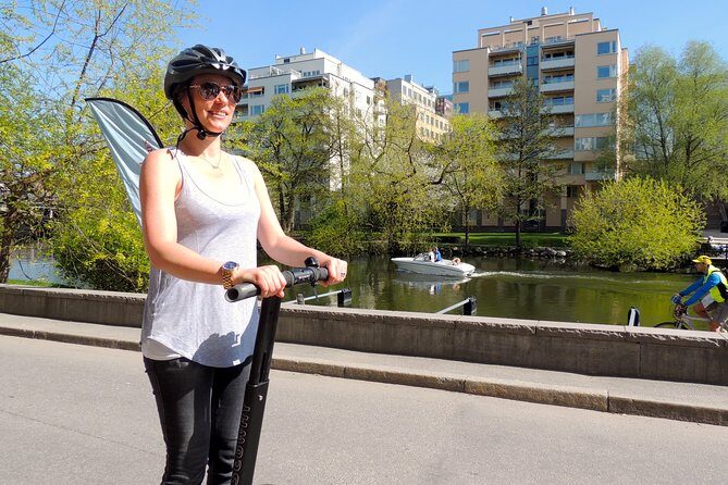 Stockholm City Segway Tour - What safety and training look like in real life