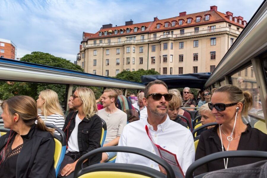 Stockholm: City Sightseeing Hop-On Hop-Off Bus Tour - Optional boat tour: archipelago views without losing your whole day