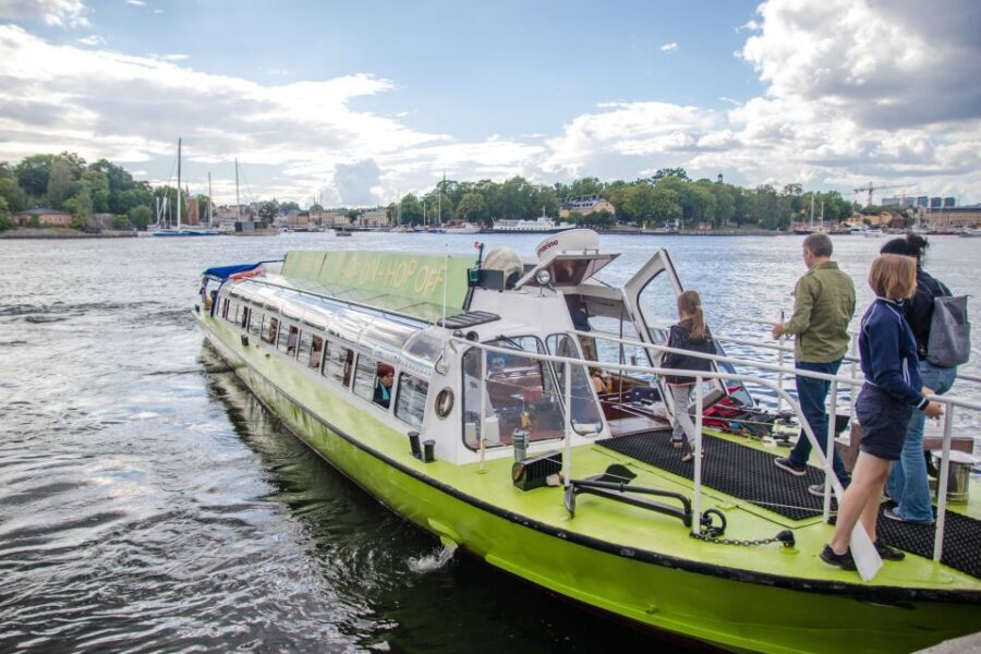 Stockholm: City Sightseeing Hop-On Hop-Off Bus Tour - Who this tour is best for
