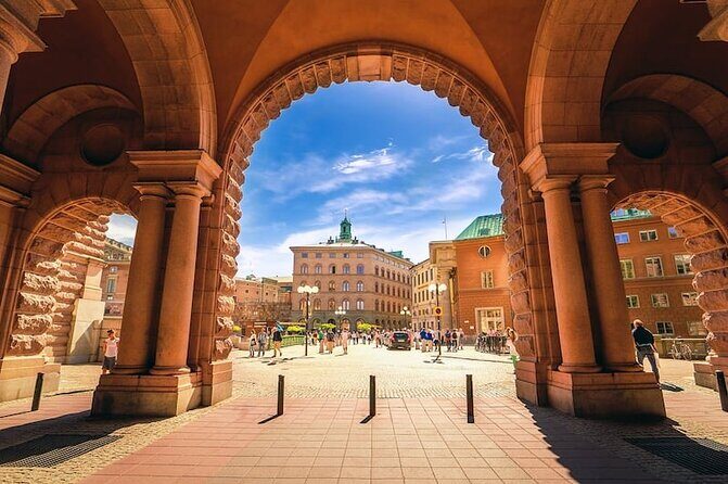 Stockholm City Tour + VAASA Museum VIP car (private service) - Stop 3: Stockholm panoramic sightseeing for the big views