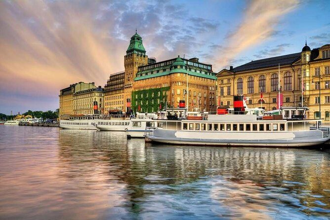 Stockholm City Tour + VAASA Museum VIP car (private service) - Guides, style, and the kind of history you actually want