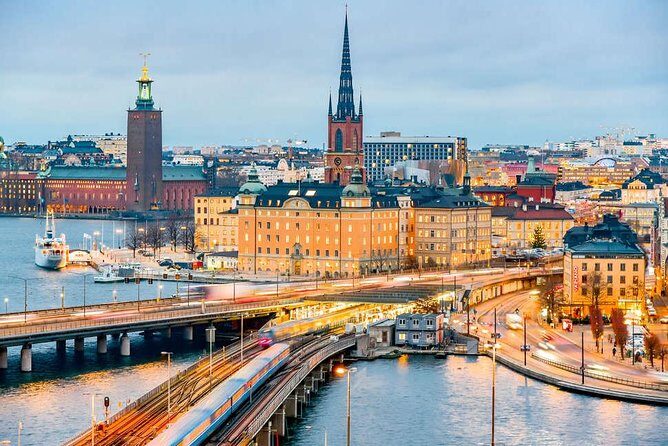 Stockholm City Tour + VAASA Museum VIP car (private service) - Pickup across Stockholm: easy start, calmer day