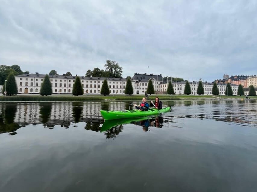 Stockholm: Daytime Kayak Tour in Stockholm City - Who Should (and Shouldn’t) Book This Kayak Tour