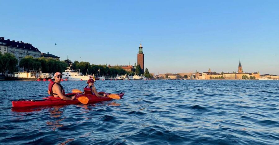 Stockholm: Daytime Kayak Tour in Stockholm City - Kayaking Stockholm City: What You’re Really Doing
