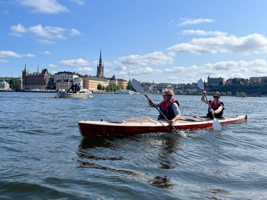 Stockholm: Daytime Kayak Tour in Stockholm City - Tandem Kayaks: Stable by Design (and How to Ask for a Single)