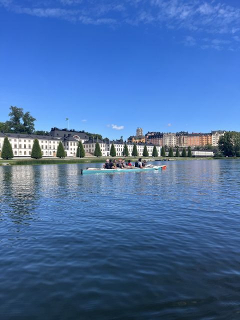 Stockholm: Daytime Kayak Tour in Stockholm City - On-Water Highlights: Bridges, Canals, and Waterfront Neighborhood Views