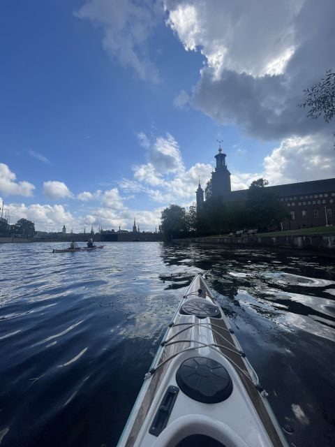 Stockholm: Daytime Kayak Tour in Stockholm City - Two Route Options: 2-Hour Morning vs 3-Hour City Center