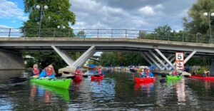 Stockholm Evening Kayak with BBQ. - Hornstull Meeting Point and the On-Time Reality Check