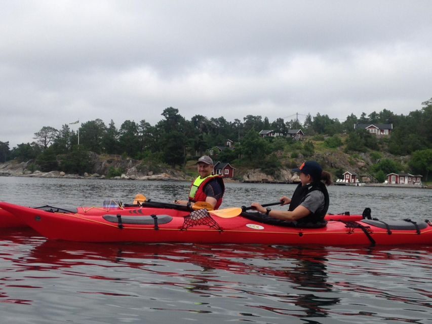Stockholm Evening Kayak with BBQ. - Two Hours of Kayaking: How the City Looks From a Paddle