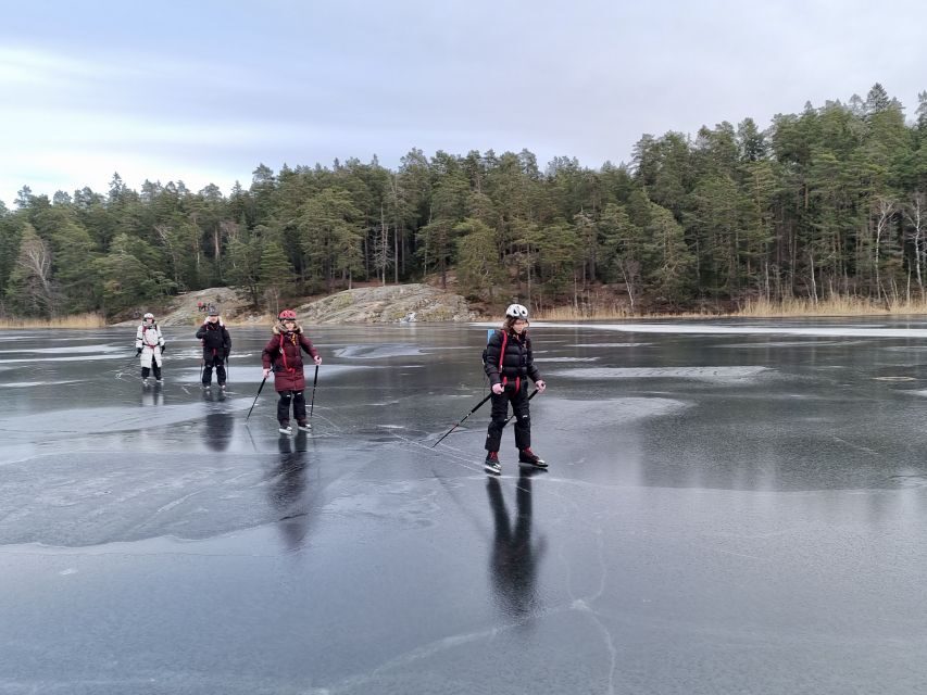 Stockholm: Family Friendly Private Ice Skating Tour & Lunch - Natural Ice Skating Without Guesswork in Winter Stockholm