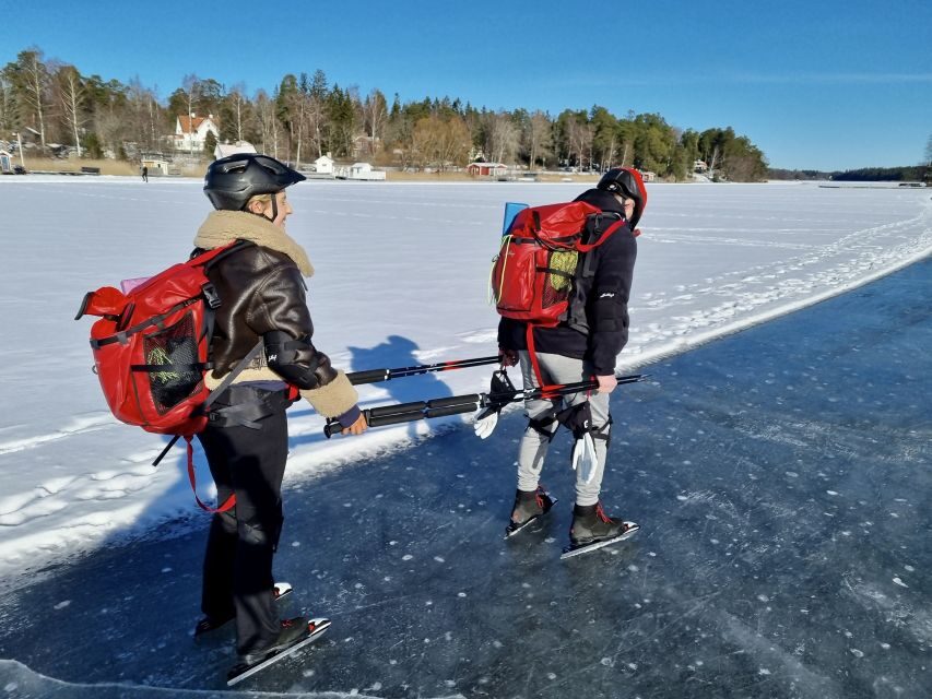 Stockholm: Family Friendly Private Ice Skating Tour & Lunch - Equipment and Safety Gear: Everything You Don’t Want to Risk