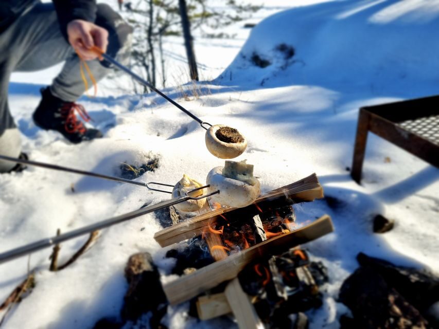 Stockholm: Family Friendly Private Ice Skating Tour & Lunch - The Outdoor Picnic, Fika, and Homemade Hot Chocolate Break