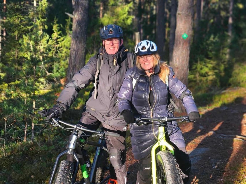 Stockholm: Fat Bike Forest Adventure with Lunch and Sauna - Getting There From Stockholm: Kallhäll Station vs Old Town Pickup