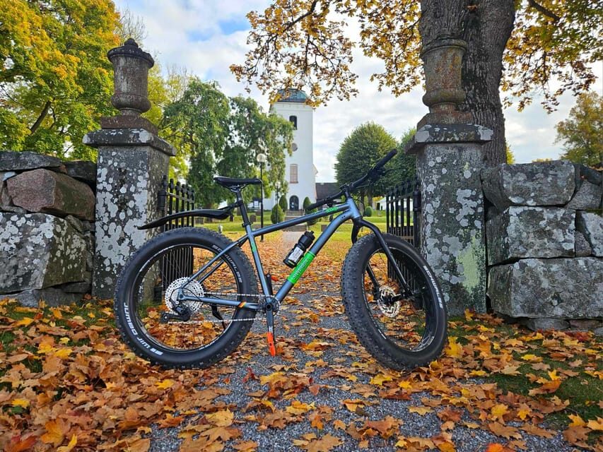 Stockholm: Fat Bike Forest Adventure with Lunch and Sauna - Safety Briefing and How the Route Gets Chosen