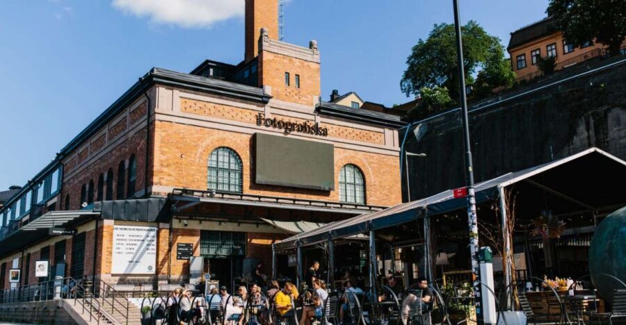 Stockholm: Fotografiska Museum Entrance Ticket - Stadsgårdshamnen Views: finding Fotografiska fast