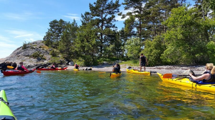 Stockholm: Full-Day Archipelago Kayaking Adventure - Lunch on a Private Island: The Break That Makes It Worth $203