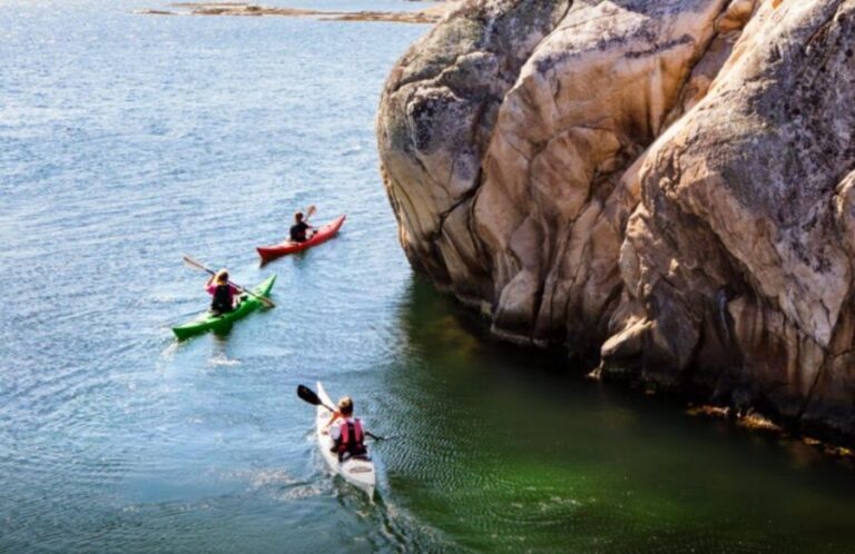 Stockholm: Full-Day Archipelago Kayaking Adventure - From The Green Trails Office to the Islands: The Setup Matters