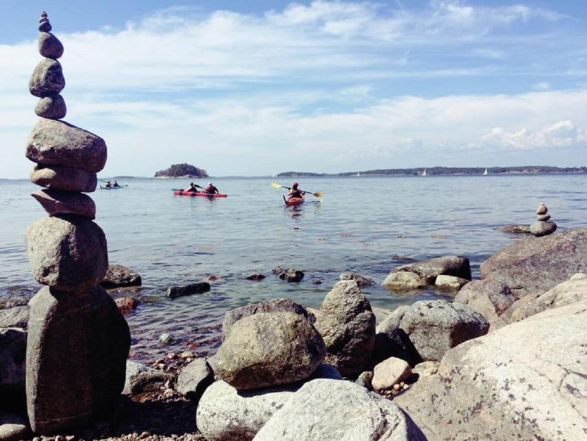 Stockholm: Full-Day Archipelago Kayaking Adventure - Cliff Jumping for Those Who Dare (Safety Included)