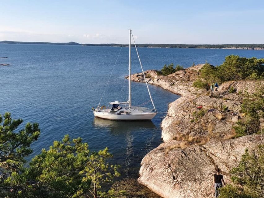 Stockholm: Full Day Archipelago Sailing Tour with Lunch - On Board in a Scampi 30 or Compis 28: What You’ll Actually Do