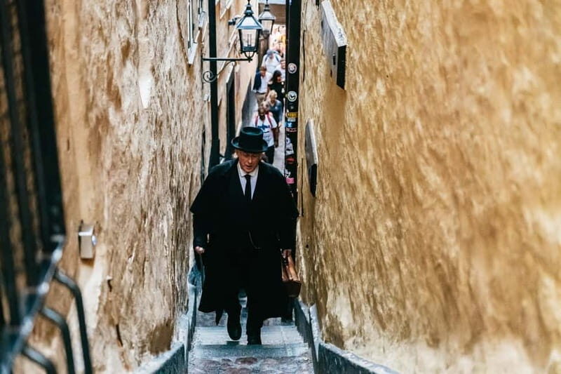 Stockholm: Ghost Walk and Historical Tour - Following Stockholm’s Timeline Through the Stops