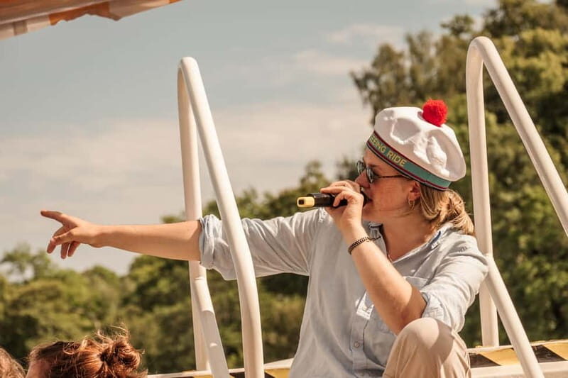 Stockholm: Guided City Sightseeing Open Electric Boat Tour - Key highlights worth booking