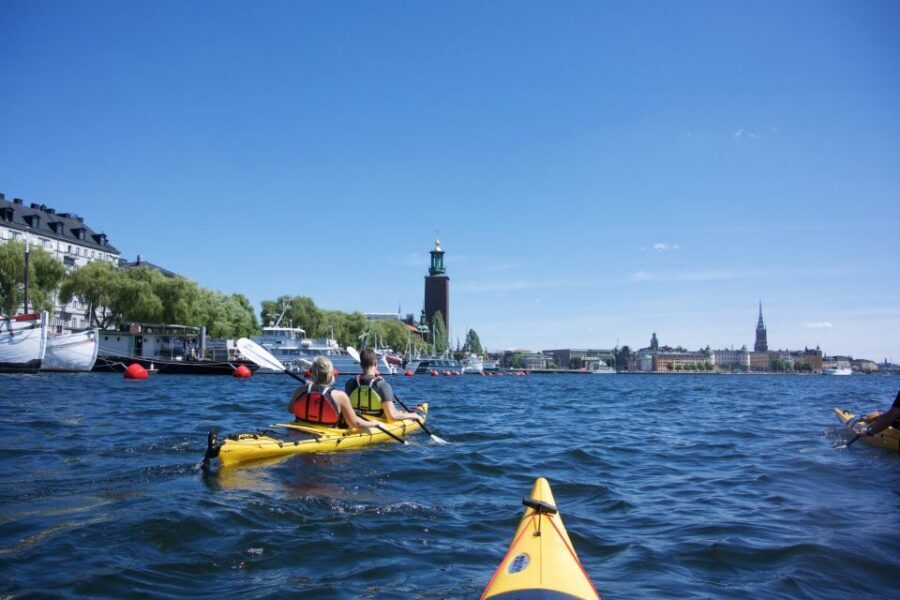 Stockholm: Guided Kayak City Tour & Optional Midsummer Meal - Key things to know before you go