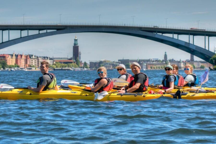 Stockholm: Guided Kayak City Tour & Optional Midsummer Meal - The guide makes the difference: calmer crossings and city facts on the water