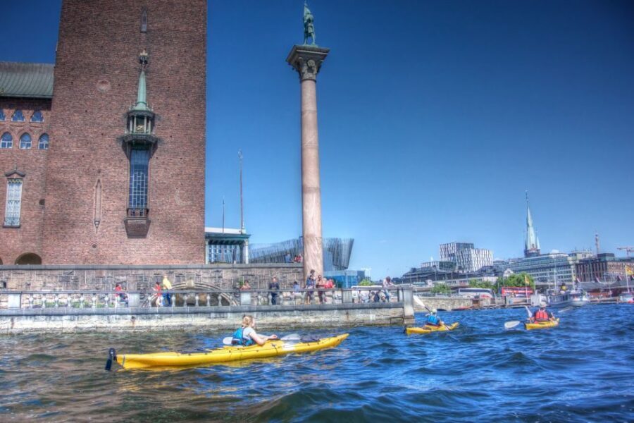 Stockholm: Guided Kayak City Tour & Optional Midsummer Meal - Morning paddle or evening cruise: how the vibe changes