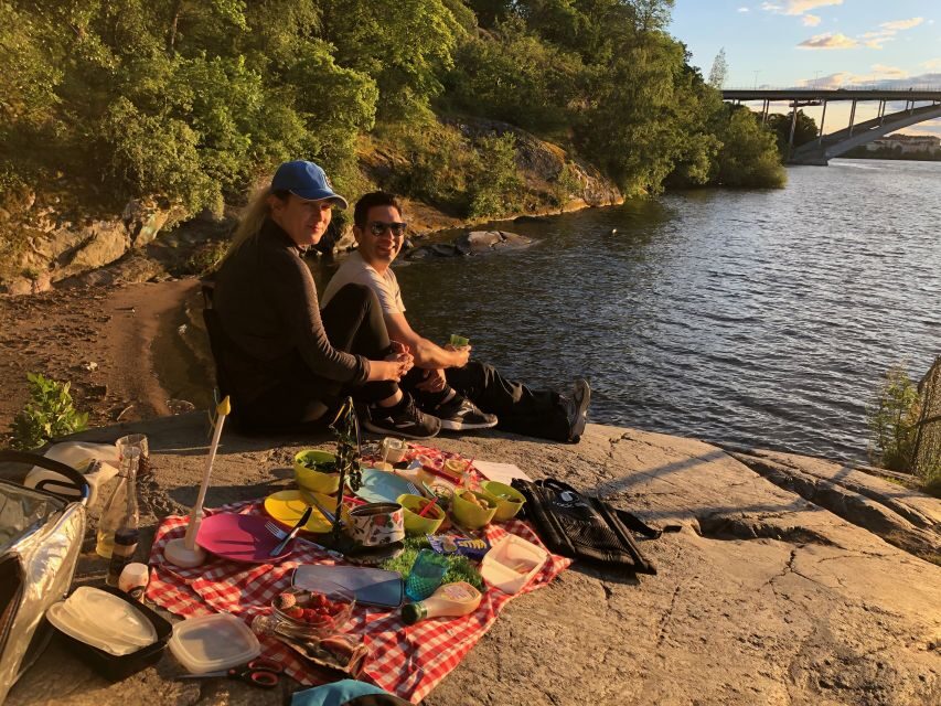 Stockholm: Guided Kayak City Tour & Optional Midsummer Meal - Practical details: Kungsbro Strand 21 and what to bring
