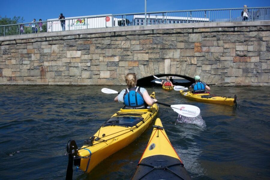 Stockholm: Guided Kayak City Tour & Optional Midsummer Meal - Weather call and flexibility: booking with fewer regrets